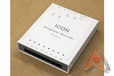 4-канальное автономное устройство записи телефонных разговоров на SD карту, ICON TR4