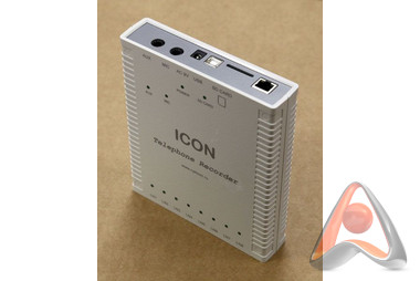 4-канальное автономное устройство записи телефонных разговоров на SD карту, ICON TR4