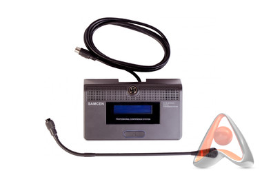 Микрофонный пульт делегата Samcen S6050D
