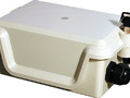 Коробка распределительная пыле-влаго защищенная на 30 пар, тип Krone (без плинтов), Cabeus O-DB-30P