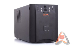Интерактивный ИБП APC by Schneider Electric Smart-UPS SUA1500I, выходная мощность 1500 ВА / 980 Вт (