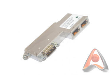 IP адаптер NORTEL / AVAYA NTVQ0110E5 (N0070392)  L-Adapter Ethernet 50pin - DB9 - (подержанный)