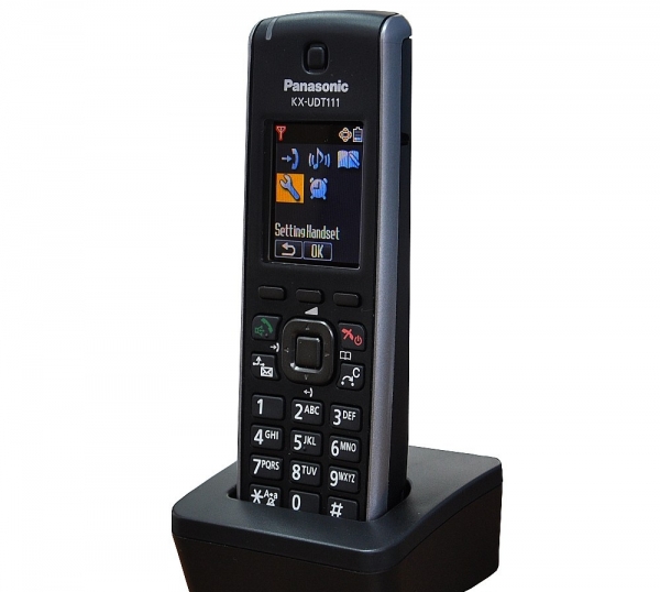 Микросотовый SIP-DECT телефон  Panasonic KX-UDT111RU