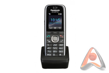 Микросотовый SIP-DECT телефон Panasonic KX-UDT121RU