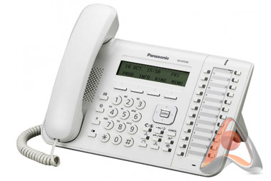IP-телефон Panasonic KX-NT543RUW / KX-NT543RUB