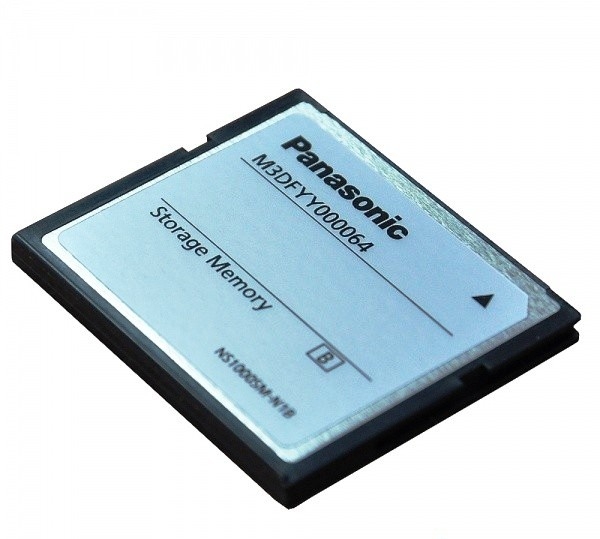 Panasonic KX-NS0135X, карта памяти тип S (Storage Memory S)