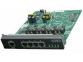 Panasonic KX-NS0280X (SLC2/BRI4), плата 4-цифровых интерфейсов BRI и 2-внутренних аналоговых линии