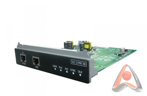 Panasonic KX-NS0290CE, плата цифрового интерфейса ISDN PRI и 2-внутренних аналоговых линий