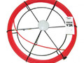 Устройство для протяжки кабеля в кассете №1 УЗК-3.5/15 (⌀3.5мм, 15м) стальной пруток (металлический