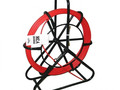 Устройство для протяжки кабеля в кассете №3 УЗК-3.5/10 (⌀3.5мм, 10м) стальной пруток (металлический