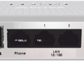Голосовой VoIP / SIP-шлюз с встроенным роутером ELTEX TAU-1M.IP (1xFXS, 1xWAN, 2xLAN, 1xUSB, SIP)