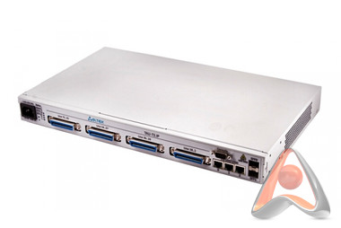 Голосовой VoIP / SIP-шлюз ELTEX TAU-72.IP 72-FXS (72 аналоговых абонентских порта, 3хRJ45-10/100/100