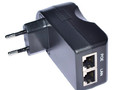 Адаптер питания, PoE-инжектор 48В / 24Вт / 500мА для любых моделей IP-терминалов (телефонов), ezPowe