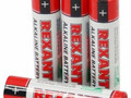Алкалиновая батарейка AAA/LR03 1,5 V 12 шт. REXANT