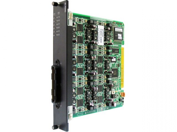 Плата 12-аналоговых внутренних портов MG-SLIB12C (под монтажный кабель) для АТС Ericsson-LG iPECS-MG