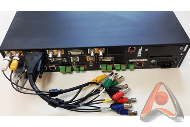 Polycom HDX 9001 / 2201-23784-002, HD видеоконференцсистема (сервер)