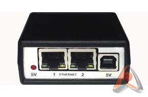 Система записи телефонных разговоров на компьютер для 1 IP-телефона (Ethernet) Telest RIP-L