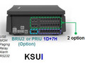 Цифровая IP АТС iPECS-eMG80 (базовый блок eMG80-KSUI с поддержкой цифрового канала Е1 ISDN)