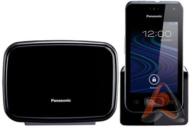 Дополнительная DECT трубка Panasonic KX-PRXA15RUB для радиотелефона Panasonic KX-PRX150