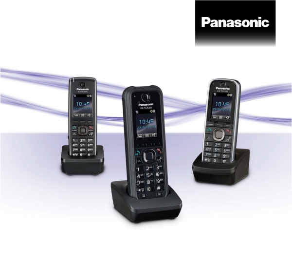 Микросотовый телефон DECT Panasonic KX-TCA385RU (износостойкий)