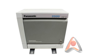 Гибридная АТС Panasonic KX-TD500RU/BX (без блока питания) (подержанная)