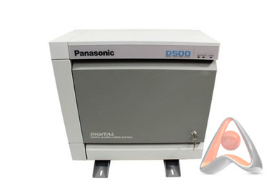 Гибридная АТС Panasonic KX-TD500RU/BX (без блока питания) (подержанная)