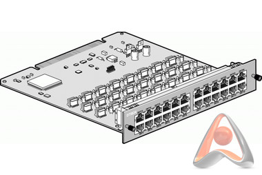 MG-DTIB24, плата 24-цифровых внутренних портов  для АТС iPECS-MG100/300/eMG800 (подержанная)
