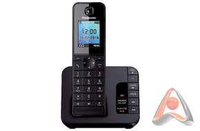 Беспроводной телефон DECT с голосовым АОН Panasonic KX-TGH220RU