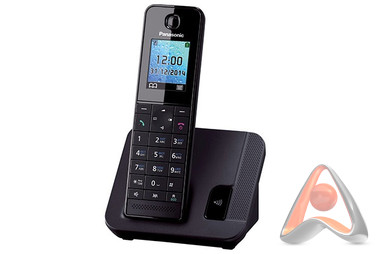 Беспроводной телефон DECT с голосовым АОН Panasonic KX-TGH210RU