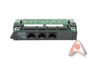 Panasonic KX-NS5130X / EXP-M, плата подключения блоков расширения с 3-мя портами