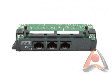 Panasonic KX-NS5130X / EXP-M, плата подключения блоков расширения с 3-мя портами