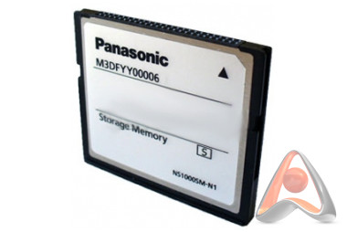 Panasonic KX-NS5134X / SD-XS, карта памяти XS-типа, 40 часов записи