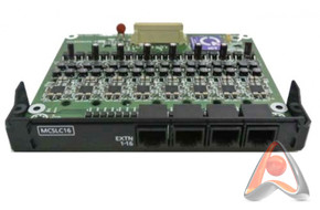 Panasonic KX-NS5174X / MCSLC16, плата расширения 16-аналоговых внутренних линий