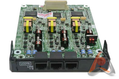 Panasonic KX-NS5180X / LCOT6, плата расширения 6-аналоговых внешних линий