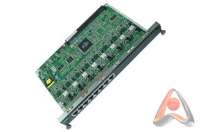 KX-NCP1173XJ плата расширения 8 аналоговых внутренних линий SLC8 для АТС KX-NCP500/1000 (подержанная