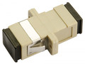 Проходной соединитель SC-SC, MM (для многомодового кабеля), simplex, Cabeus SC-SC-MM