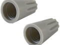 Соединительный изолирующий зажим СИЗ-1, серый, упаковка 100 шт., Rexant 07-5216