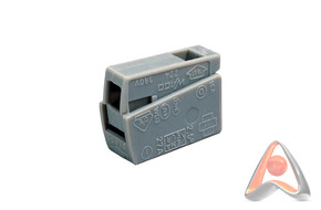 Экспресс-клемма для осветительного оборудования WAGO 224-101, 2 х (1 - 2.5 мм²), упаковка 100 шт, 07