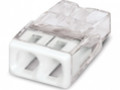 Электромонтажная экспресс-клемма WAGO 2273-242, 2х2.5 мм² с пастой, упаковка 100 шт, 07-5141