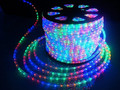 Дюралайт, ⌀13 мм, свечение с динамикой (3W), 36 LED, бухта 100 м, цвет мультиколор (RYGB), Neon-Nigh