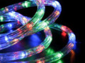 Дюралайт, ⌀13 мм, свечение с динамикой (3W), 36 LED, бухта 100 м, цвет мультиколор (RYGB), Neon-Nigh