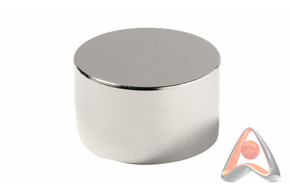 Неодимовый магнит (диск) 50х20мм сцепление 89кг Rexant 72-3021