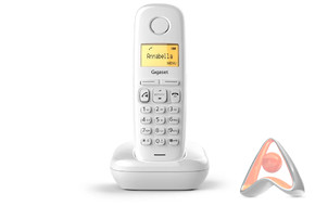 Беспроводной DECT телефон Gigaset A270 белый