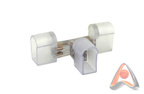 Муфта соединительная для гибкого неона 12х26 мм, Т-коннектор (без иглы), 10 шт. Neon-Night 134-026