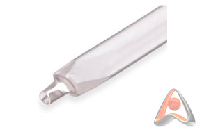 Трубка термоусадочная клеевая прозрачная 39/13 мм для гибкого неона, 1 м, Neon-Night 134-029
