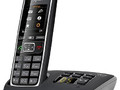 Беспроводной телефон DECT Gigaset C530A черный с автоответчиком / S30852-H2532-S301