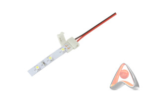 Коннектор питания (1 разъем) для одноцветных светодиодных лент шириной 8 мм Neon-Night 144-011