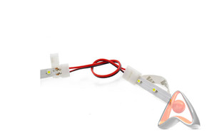 Коннектор соединительный для одноцветных светодиодных лент шириной 8 мм (упаковка 10 шт) 144-013