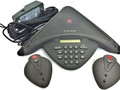 Конференц-телефон Polycom SoundStation 2201-01900-001 без адаптера питания (подержанный)