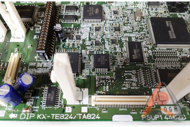 Плата центрального процессора KX-TE824X (PSUP144OZD / PSUP1446ZB) для АТС Panasonic KX-TES824RU / KX